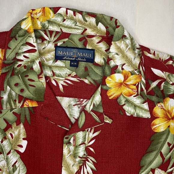 Vintage Hawaiian Button Up Shirt - Picture 2 of 5